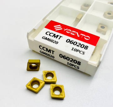 أداة مخرطة CNC مع مجموعة CCMT09T308 لعمليات تحول الدقة