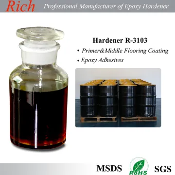 Fast Curing Primer Epoxy Flooring Coating Curing Agent R-3103