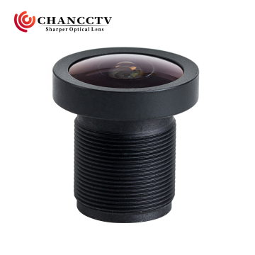 1/1.8" 3.6mm M12 Board Lens with 650nm IR Cut Filter - All Glass