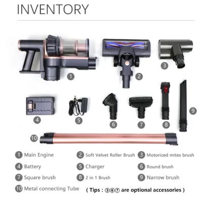 OEM Stick Electric Wireless Vacuum - Cordless Battery Operated Handheld Vacuum Cleaner