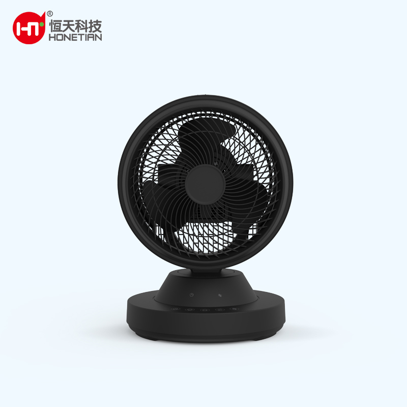 HONETIAN remote control 12 speeds 4 modes 12 timer hot sellers custom colors 8 inches DC circulator table indoor plastics fan