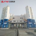 Well Known Conveyor Loading 180m3/h Concrete Batching Plant