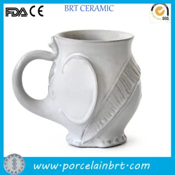 Innovative india elephant Tea Cup ceramic Coffee Mug
