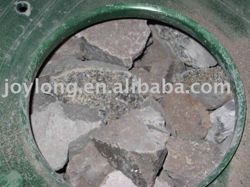 High quality gas yield calcium carbide stone china supplier