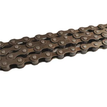 Brown Silver Single-Speed Bike Chain 1/2 * 1/8 Inch 116 Links YHC410