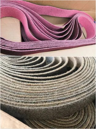 new abrasive materials nylon non woven sanding belts