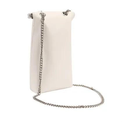 Genuine Leather Bucket Zero Wallet