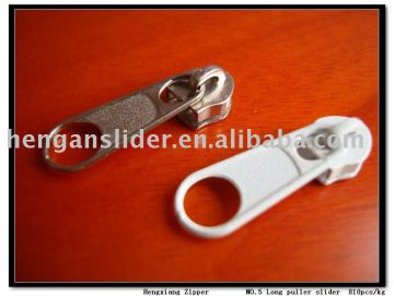 coil zipper slider