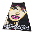 Sexy Micofiber Beach Towel With Bag