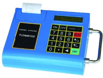 Portable Ultrasonic Flowmeter (U-100P)