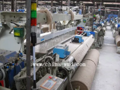 Jute Machine Weaving: Hessian and Sacking Fabric