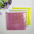 PVC bubble zipper mailing bag