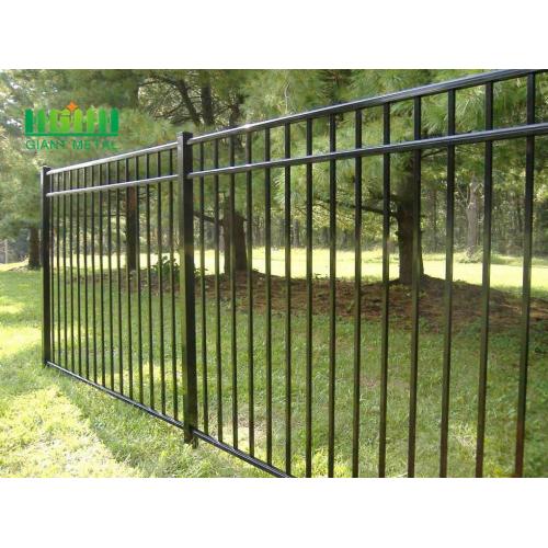 Galvanized Wrought Iron Fence