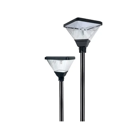 JD Solar Garden Light All in one 20W - IP65 Outdoor Backyard Post Light
