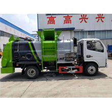 Dongfeng collection garbage truck waste food rubbish