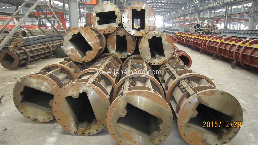 Special Pile Mould Bamboo Joint Pile mould