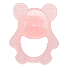 Wholesale Bear Natural Silicone Baby Teething Toy