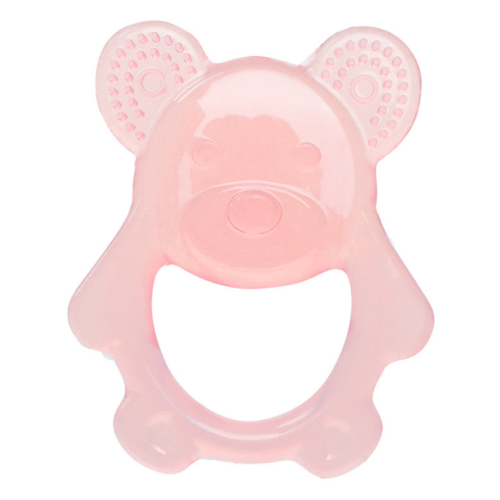 Wholesale Bear Natural Silicone Baby Teething Toy