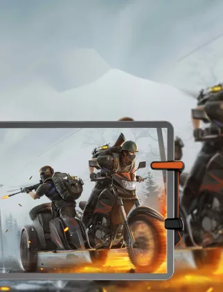 Mobile Game Controller for iPad/Tablets