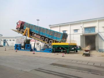 Goldbell selbstfahrende LKW-Entladeplattform