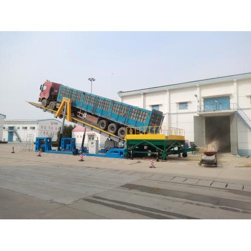 Automatic Driving Truck Dumper