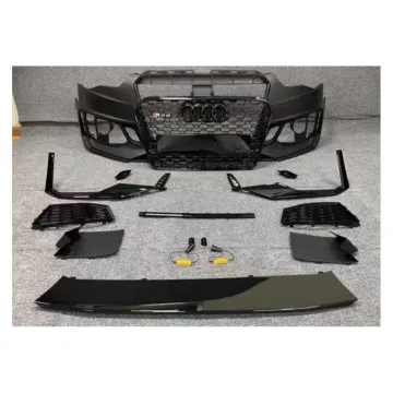 RS5 Style Front Bumper and Grille Kit for Audi A5 2012-2016