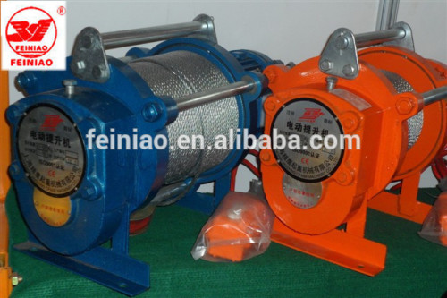 220V KCD Electric Wire Rope Hoist Winch factory