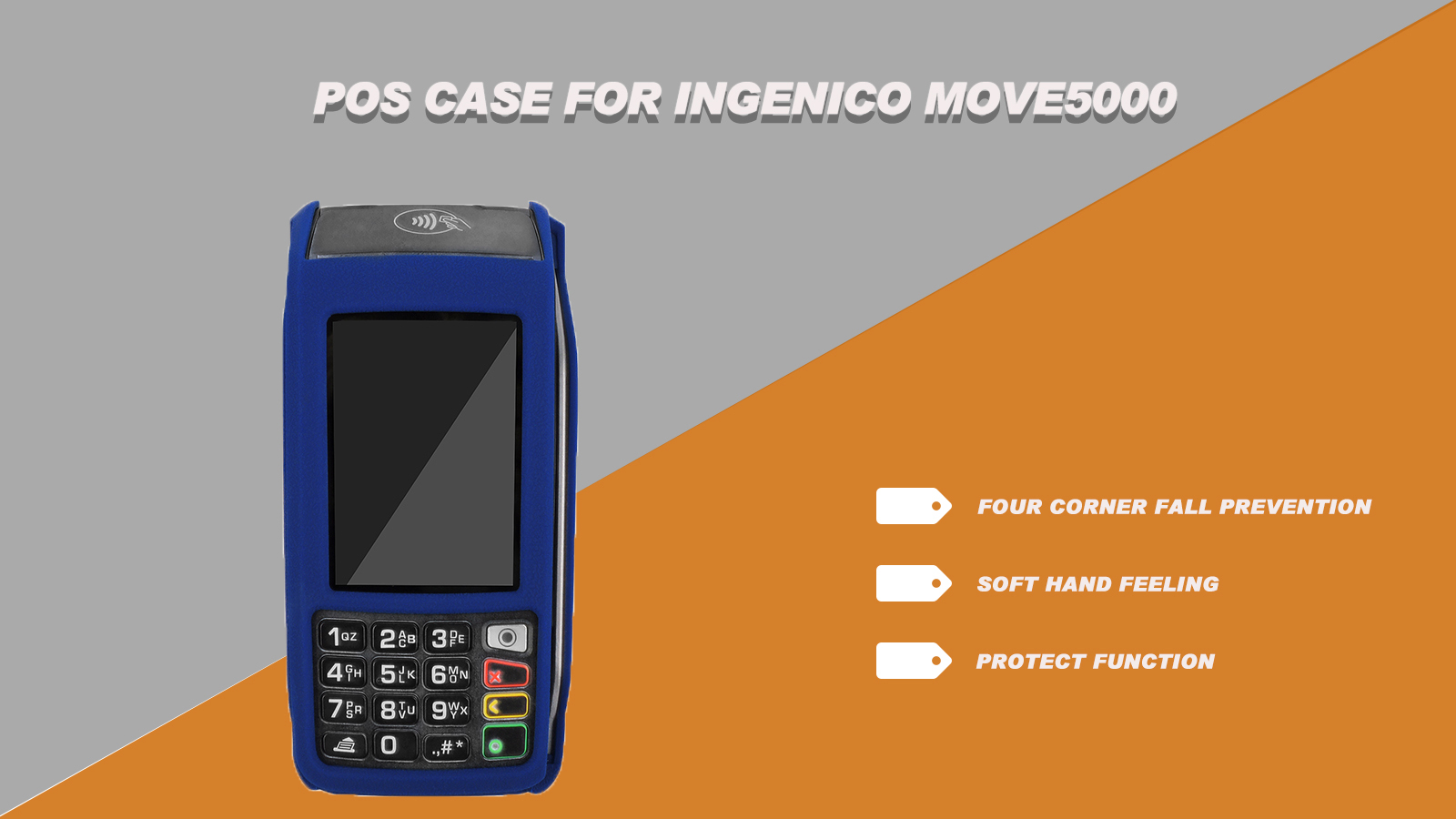ingenico move 5000 cover case