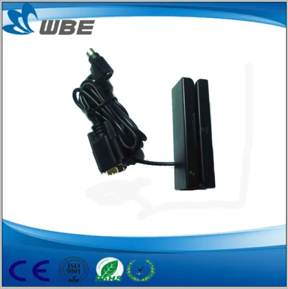 Mini Magnetic Card Reader with The Compact Size