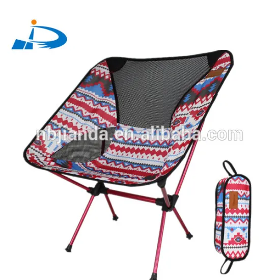 Aluminum Beach camping folding fishing chair