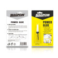 Meilleure performance Super Glue Power Adhesive for Plastic