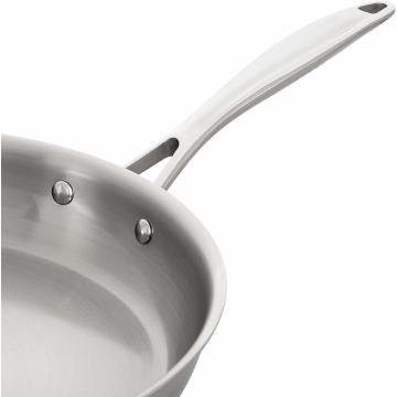 Stainless Steel Fry Pan with Lid