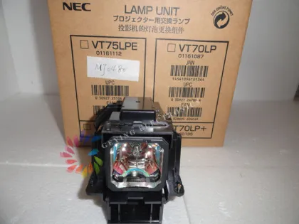 Original Nec Projector Lamp Module Vt75lp Nsh 180w For Nec Lt280 / Nec Lt375 / Nec Lt380