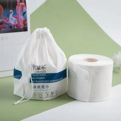 disposable clean face towel
