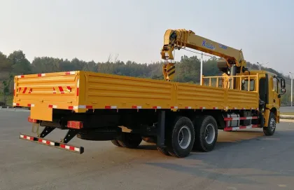 Brand New XCMG 12T Telescopic Crane Truck