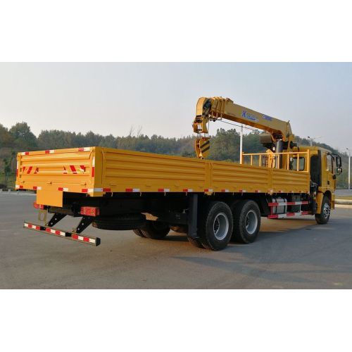 Tout nouveau camion grue télescopique XCMG 12T