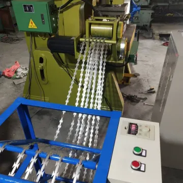 Razor Welding Machine for Concertina Razor Blade and Barbed Wire Production