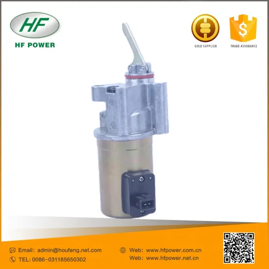 deutz engine BFM2012 fuel stop solenoid 0419 9900