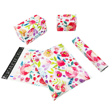 Custom Red Poly Mailer Umschläge für Weihnachtshanda und Verpackung
