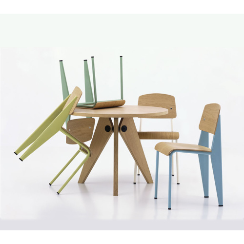 Standard Dining Chair/Jean Prouve Plywood Chair