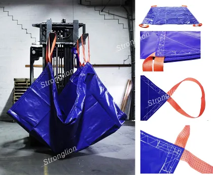 Heavy Duty PVC Snow Removal Tarp