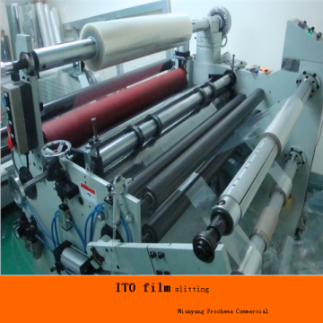 Ito Coated Pet Film For Led Glass