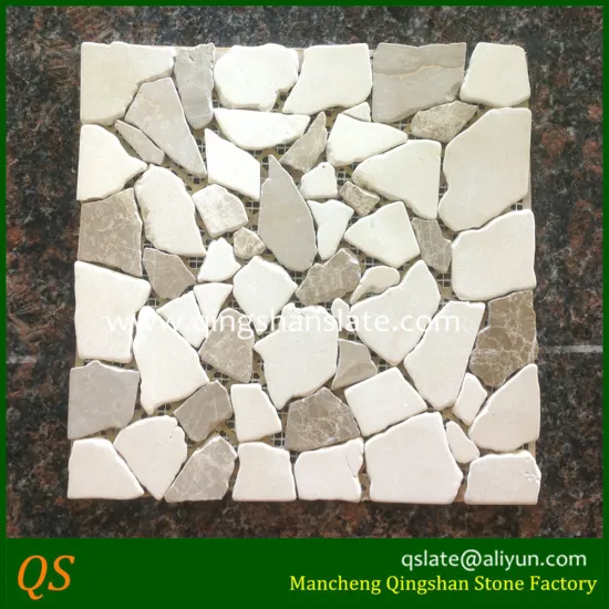 natural slate stone loose mosaic tile