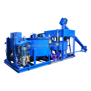 Customized High-Quality Automatic Dry Mortar Mixing Plant for Mud Grout Batching and Mixing