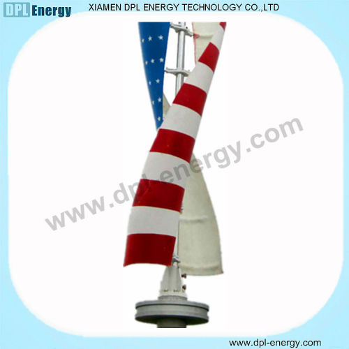 spiral wind turbine mini hydro turbine solar power system