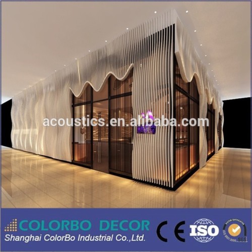 Heat Protection Acoustic 3D MDF Wallpapers