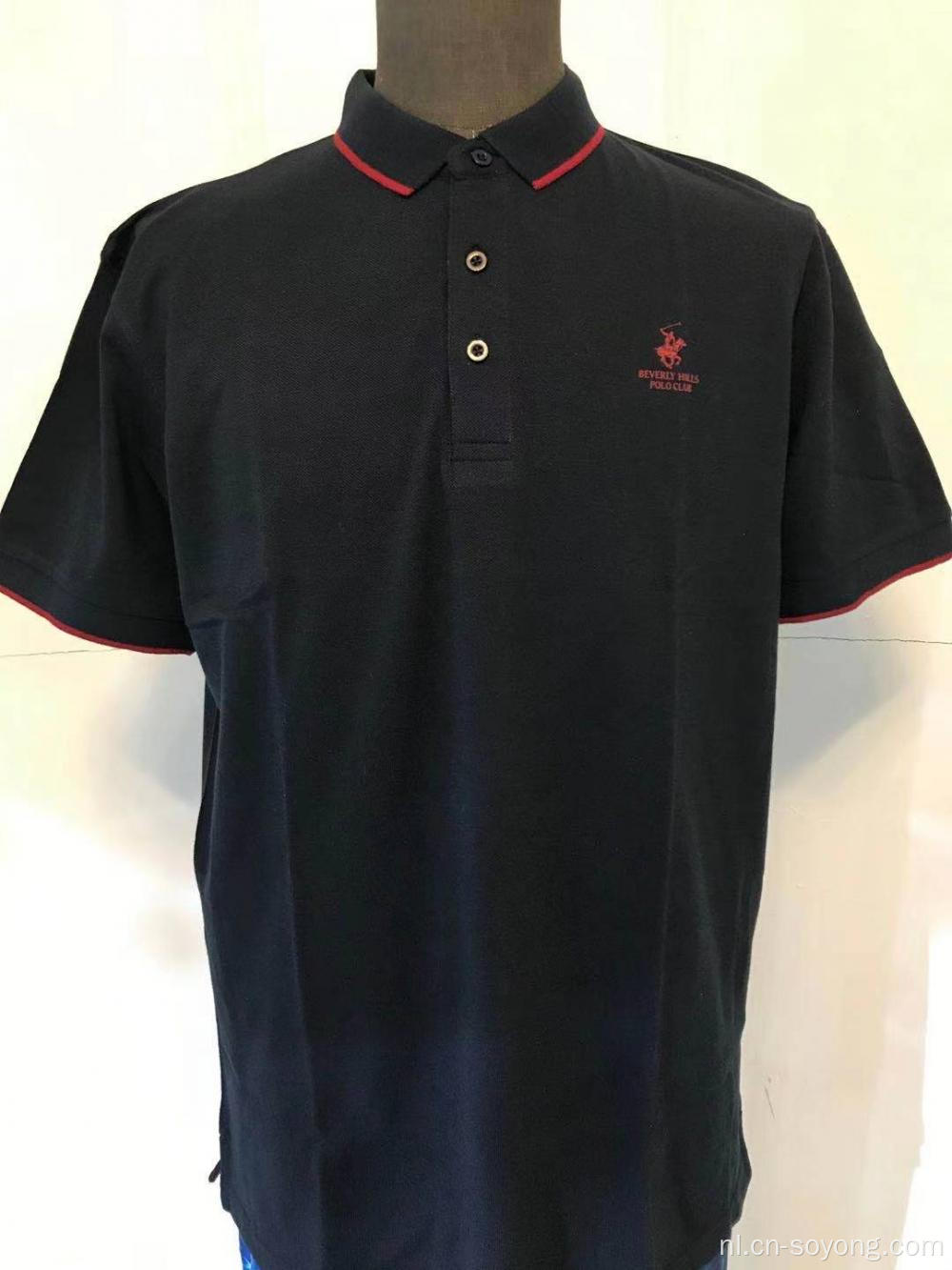 OEM Heren casual poloshirt met korte mouwen