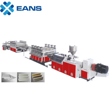WPC Foam Board Production Line Machinery
