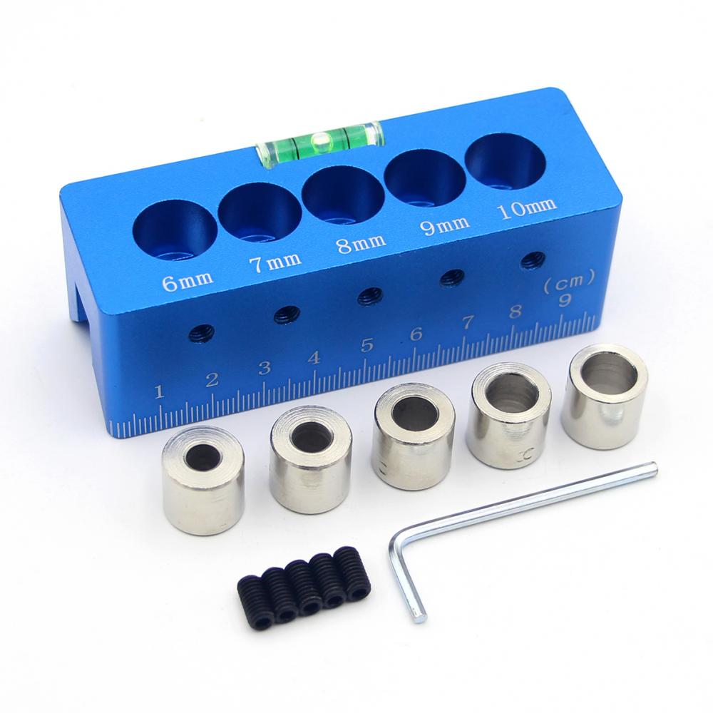 Drill Straight / Angle Guide doweling jig