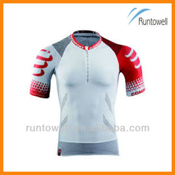 2013 Men's short sleeve compression wear, wholesale compression shirts / short sleeve compression shirt / men's compression shir